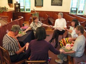 Community Healing Circle of the Belwood-Metz Parish St. John’s United Church, Belwood, ON