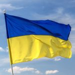 Ukrainian flag