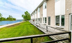 Outside of Kelso Villa